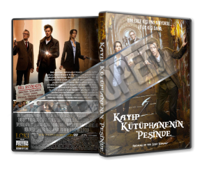 Kayıp Kütüphanenin Peşinde - Libereya Ohotniki za sokrovischami - 2022 Türkçe Dvd Cover Tasarımı Kayıp Kütüphanenin Peşinde - Libereya Ohotniki za sokrovischami - 2022 Türkçe Dvd Cover Tasarımı